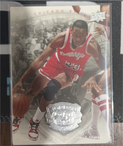 2009-10 Upper Deck Michael Jordan Legacy Collection #31 Michael Jordan — front