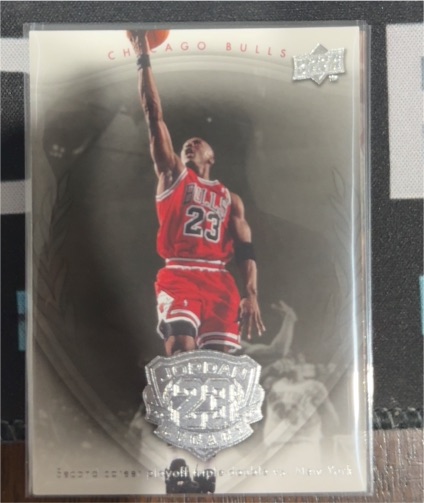 2009-10 Upper Deck Jordan Legacy #36 Michael Jordan — front