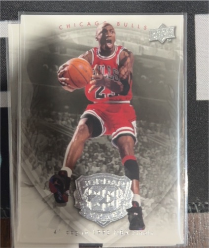 2009-10 Upper Deck Michael Jordan Legacy Collection #33 Michael Jordan — front