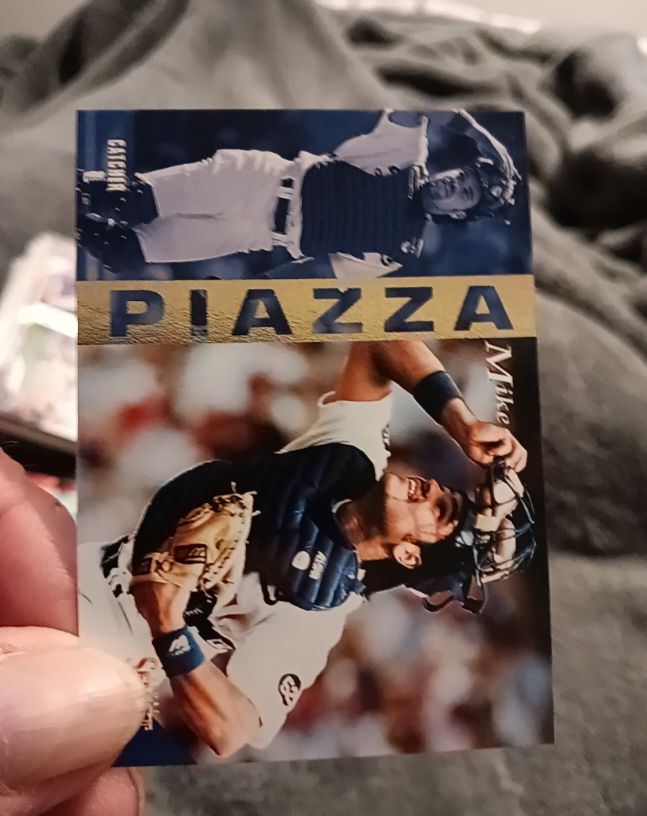 1994 Score Select #4 Mike Piazza — front