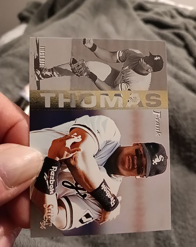 1994 Select #6 Frank Thomas — front