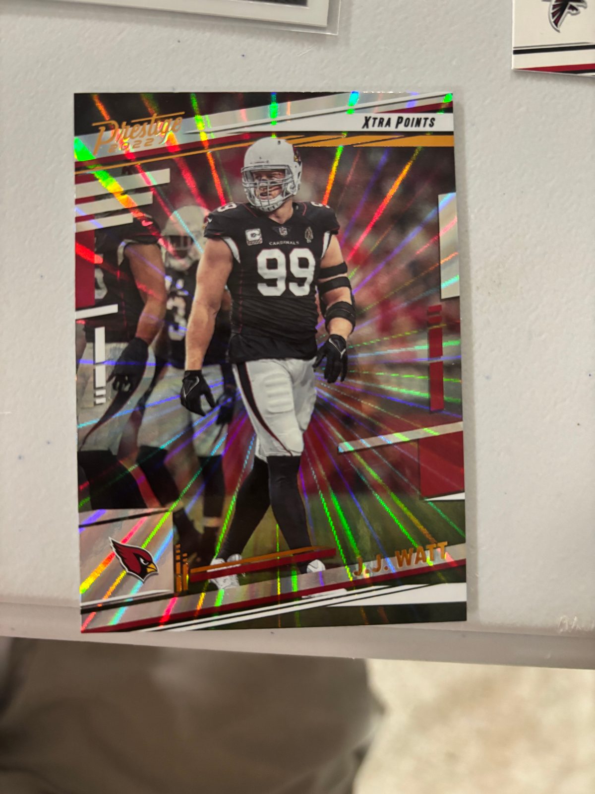 2022 Panini Prestige Xtra Points #6 J.J. Watt — front