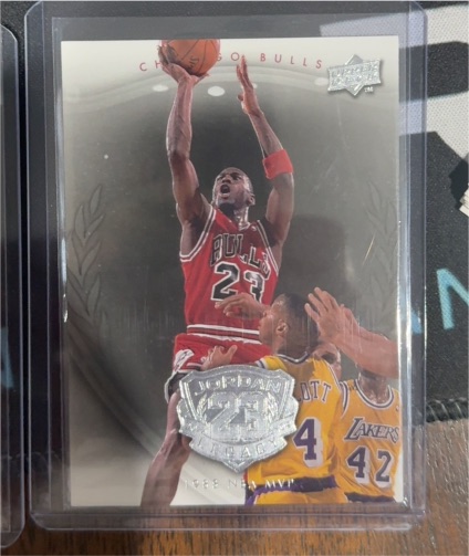 2009-10 Upper Deck Jordan Legacy #15 Michael Jordan — front