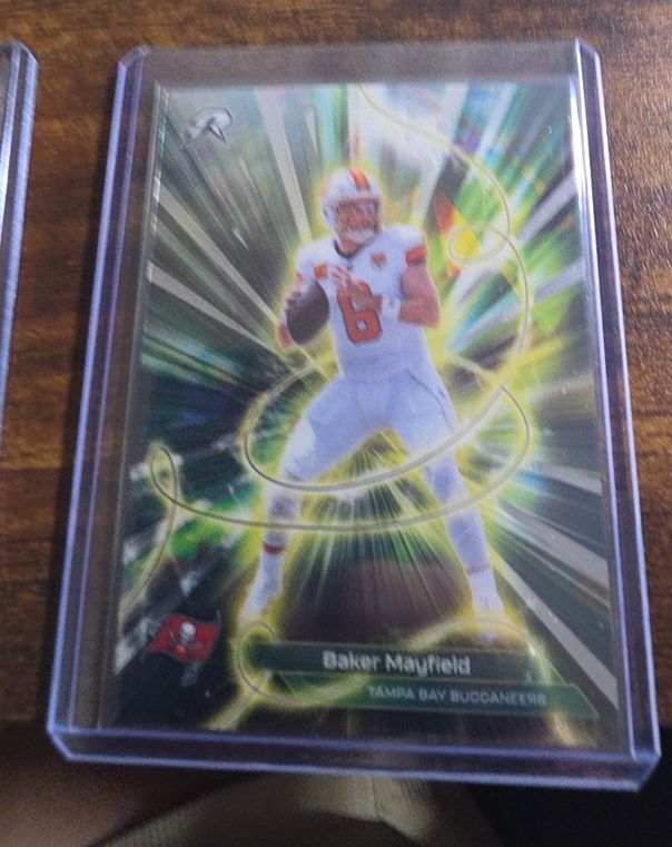 2025 Topps Resurgence #C-8 Baker Mayfield — front