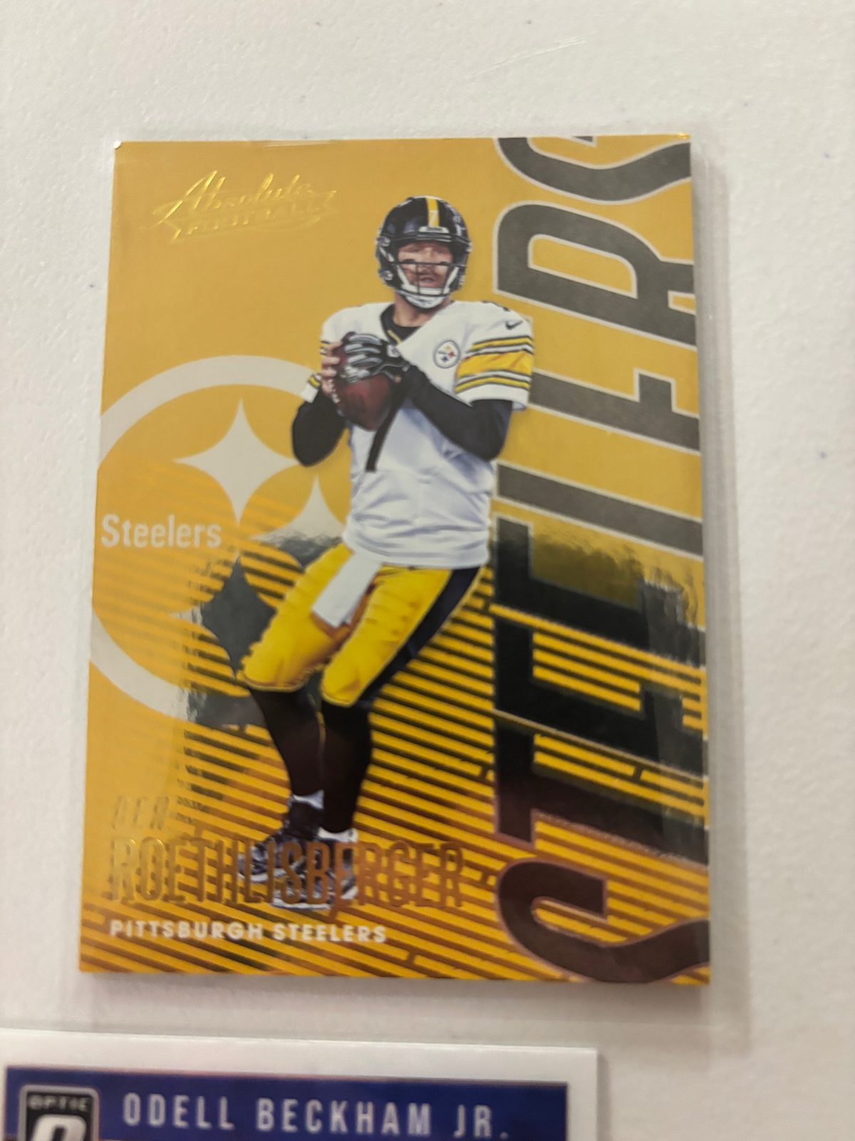 2018 Panini Absolute Football #83 Ben Roethlisberger — front