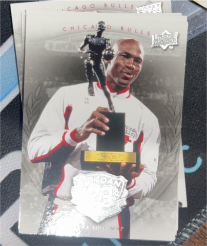 2009-10 Upper Deck Jordan Legacy #27 Michael Jordan — front