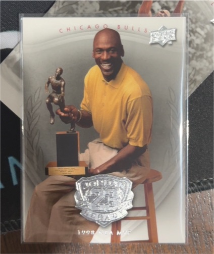 2009-10 Upper Deck Jordan Legacy #49 Michael Jordan — front
