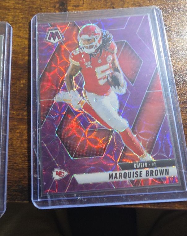 2025 Panini Mosaic #73 Marquise Brown — front
