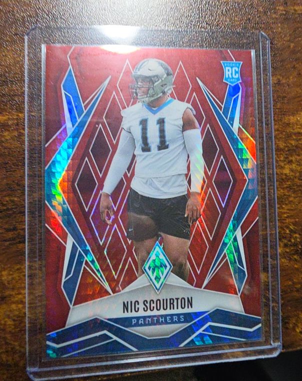 2025 Panini Phoenix #231 Nic Scourton — front