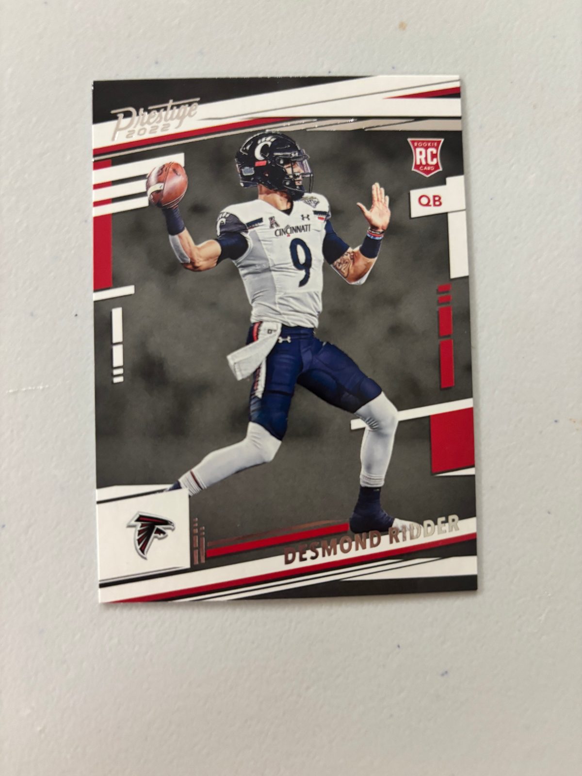 2022 Panini Prestige #304 Desmond Ridder — front