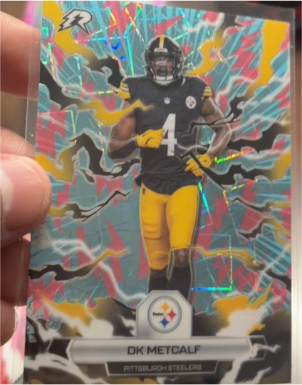 2025 Topps Resurgence #84 DK Metcalf — front