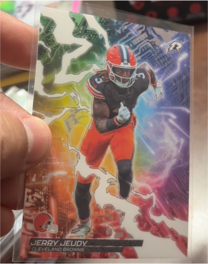 2025 Topps Resurgence Circuit Breakers #CB-19 Jerry Jeudy — front