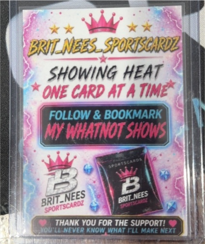 2001-02 Britney Spears Laminated Backstage Pass — front