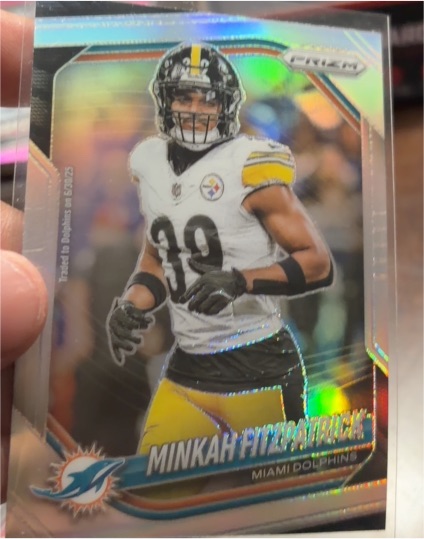 2023 Panini Prizm #250 Minkah Fitzpatrick — front