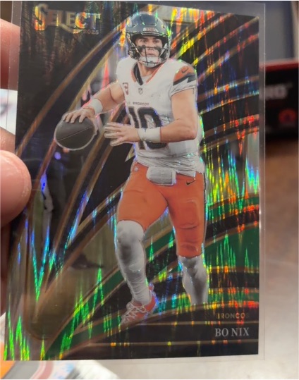 2025 Panini Select #211 Bo Nix — front