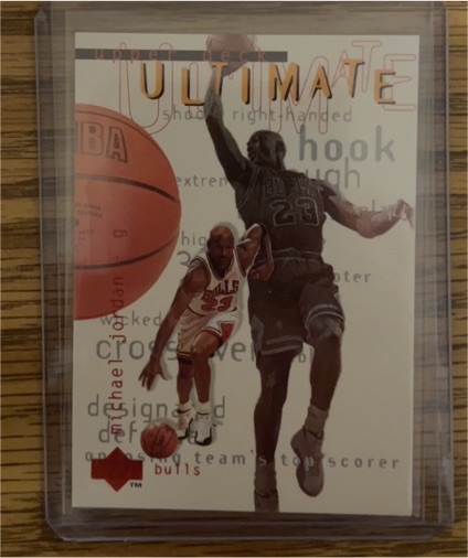 1997-98 Upper Deck Ultimate #U1 Michael Jordan — front
