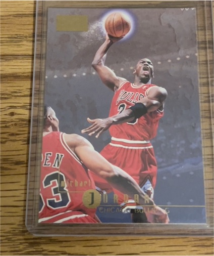 1996-97 Skybox Premium #16 Michael Jordan — front