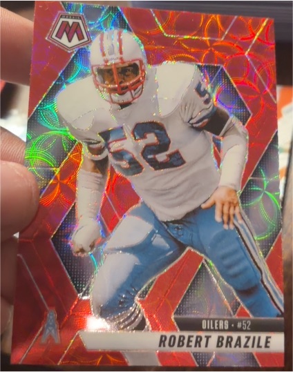 2025 Panini Mosaic #52 Robert Brazile — front
