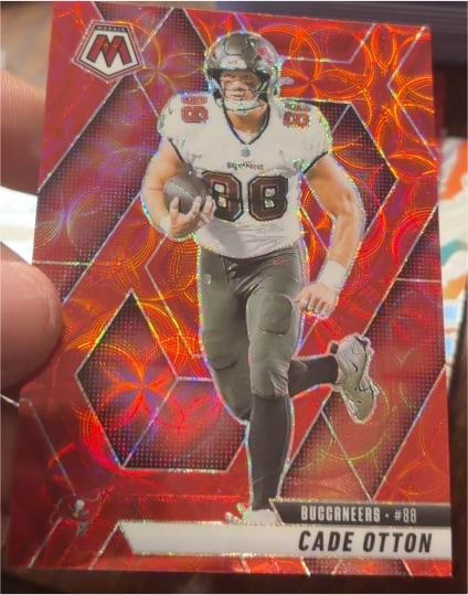 2025 Panini Mosaic #88 Cade Otton — front