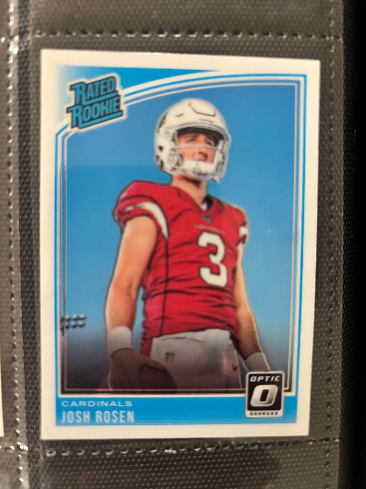 2018 Donruss Optic #152 Josh Rosen — front