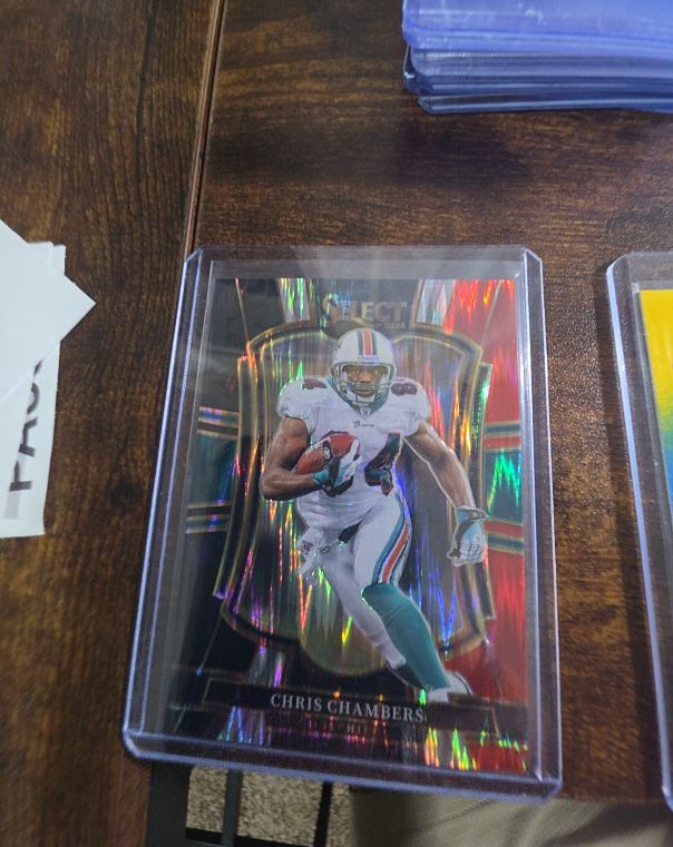 2025 Panini Select #199 Chris Chambers — front