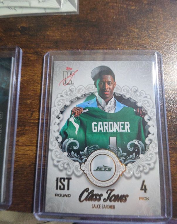 2025 Topps Signature Class #4 Sauce Gardner — front