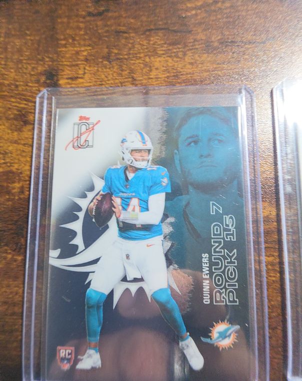 2024 Topps Composite #216 Quinn Ewers — front