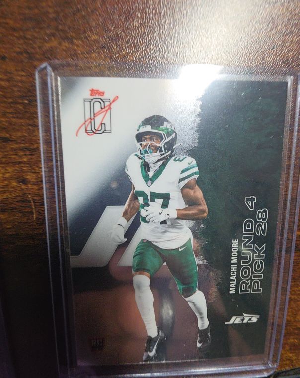 2025 Topps Signature Class #214 Malachi Moore — front
