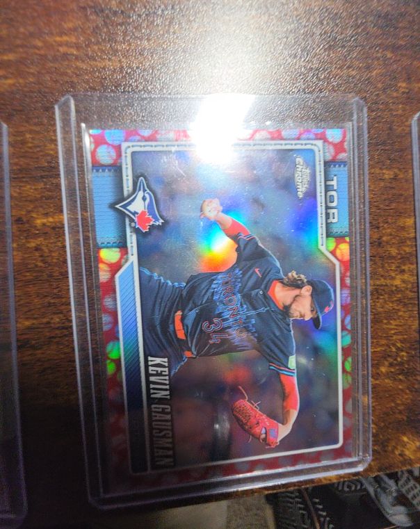 2026 Topps Chrome #111 Kevin Gausman — front