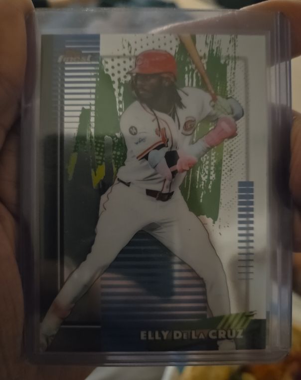2026 Topps Finest #69 Elly De La Cruz — front