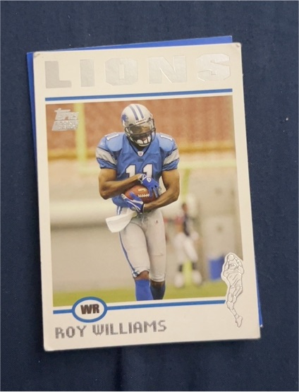 2004 Topps #320 Roy Williams — front