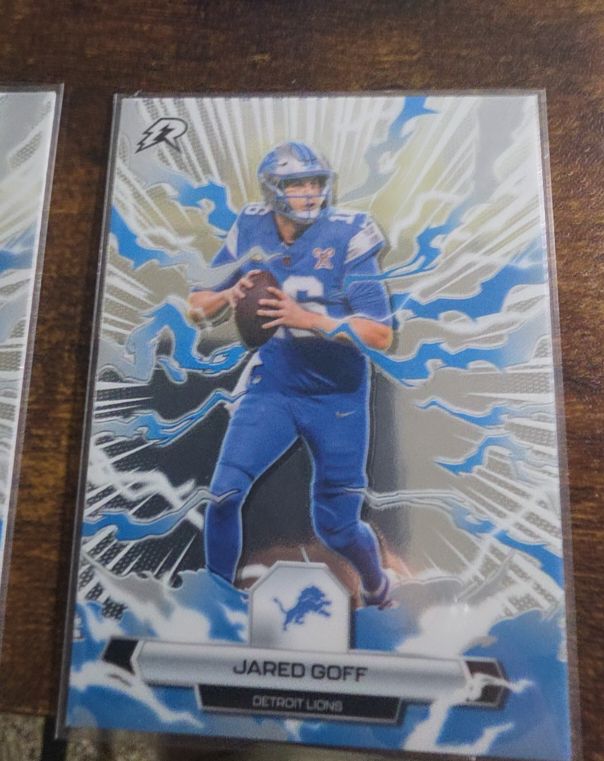 2025 Topps Resurgence #31 Jared Goff — front