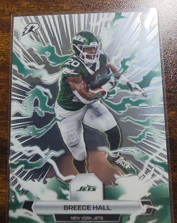 2025 Topps Resurgence #76 Breece Hall — front