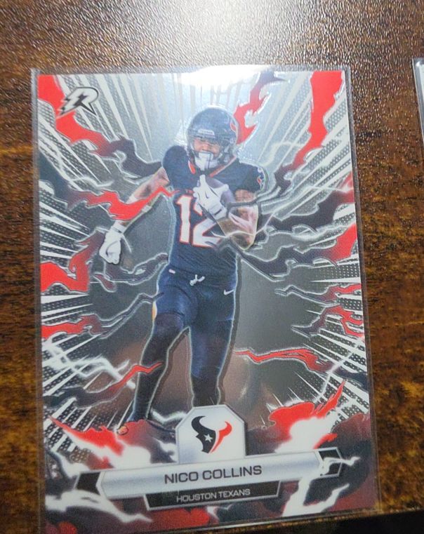 2025 Topps Resurgence #39 Nico Collins — front