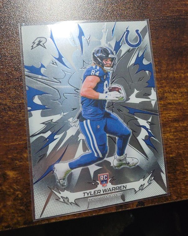 2026 Topps Resurgence #140 Tyler Warren — front