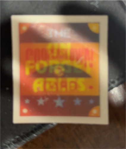 1990 Score Magic Motion Trivia Baseball Card — front