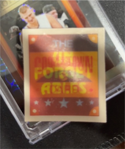 1989 Sportflics The Unforgetables Baseball Card — front