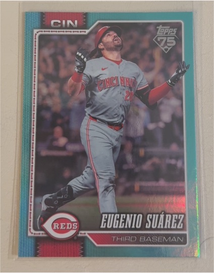 2026 Topps Series 2 #446 Eugenio Suárez — front