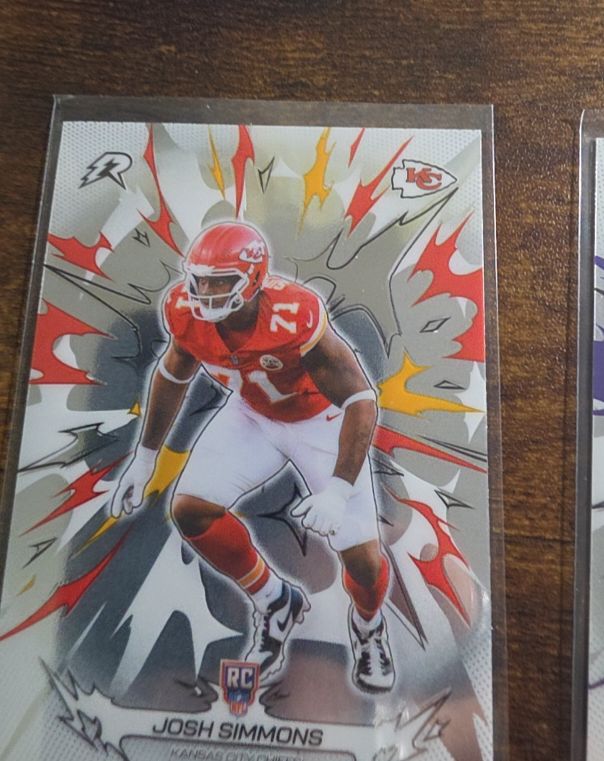 2025 Topps Resurgence #145 Josh Simmons — front