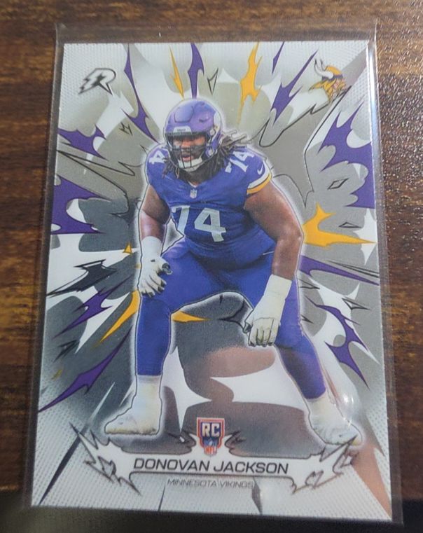 2025 Topps Resurgence #158 Donovan Jackson — front