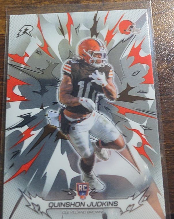 2025 Topps Resurgence #122 Quinshon Judkins — front