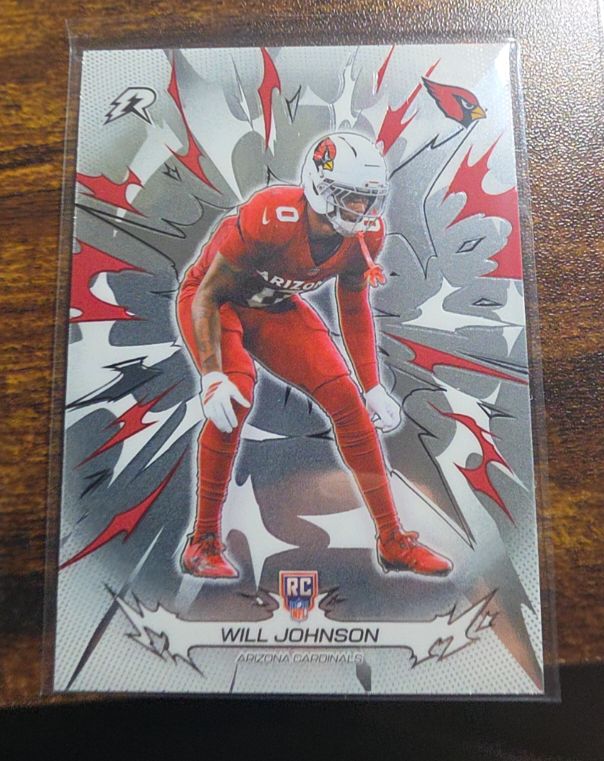 2025 Topps Resurgence #102 Will Johnson — front