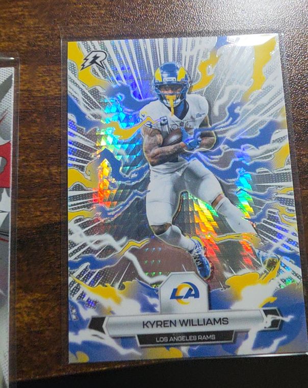 2026 Topps Lightning Parallel #59 Kyren Williams — front
