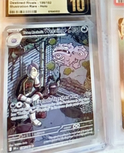 2025 Pokémon TCG #199 Team Rocket's Weezing — front