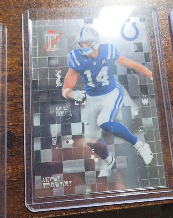 2025 Topps Signature Class After Image #AI-13 Alec Pierce — front