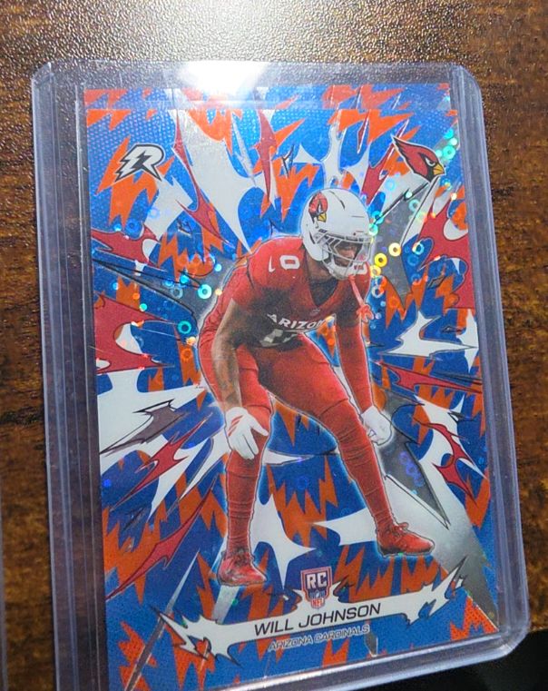 2025 Topps Resurgence #102 Will Johnson — front