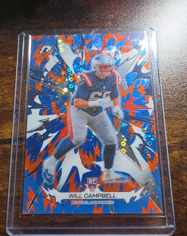 2025 Topps Resurgence #160 Will Campbell — front