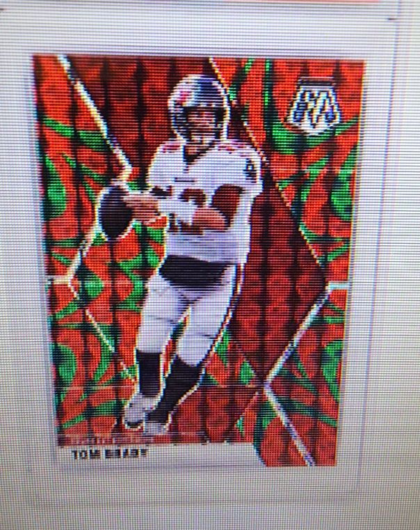 2020 Panini Mosaic #135 Tom Brady — front