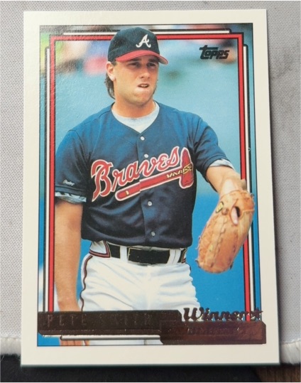 1992 Topps Gold #226 Pete Smith — front
