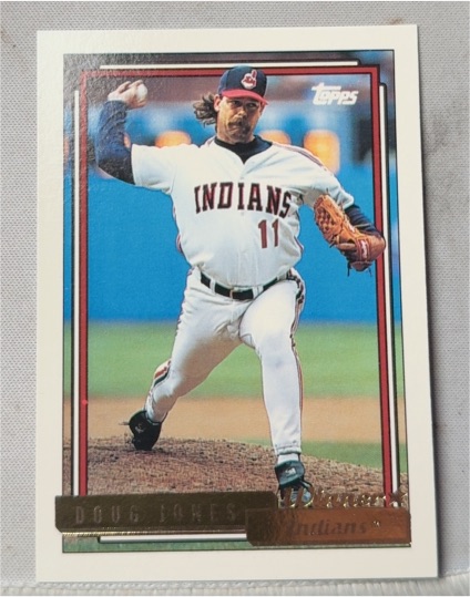 1992 Topps #461 Doug Jones — front
